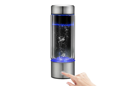 Hydrogen Rich Water Ionizer Generator Bottle Cup USB Portable Mug Water Generator