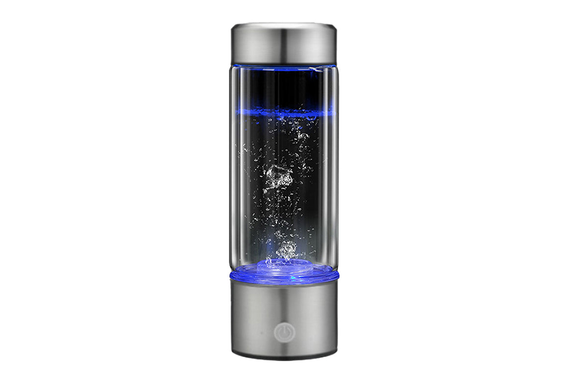 Hydrogen Rich Water Ionizer Generator Bottle Cup USB Portable Mug Water Generator