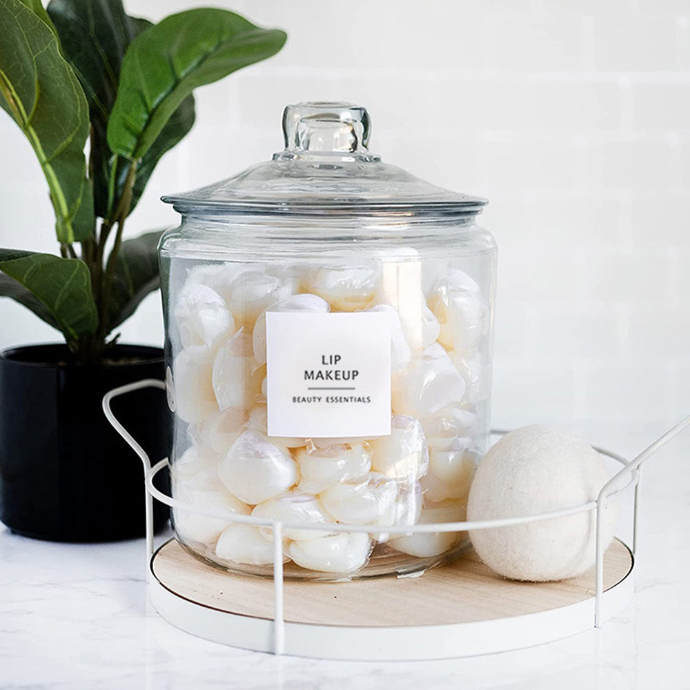 178Pcs Bathroom Bottle Label Waterproof Bottle Stickers