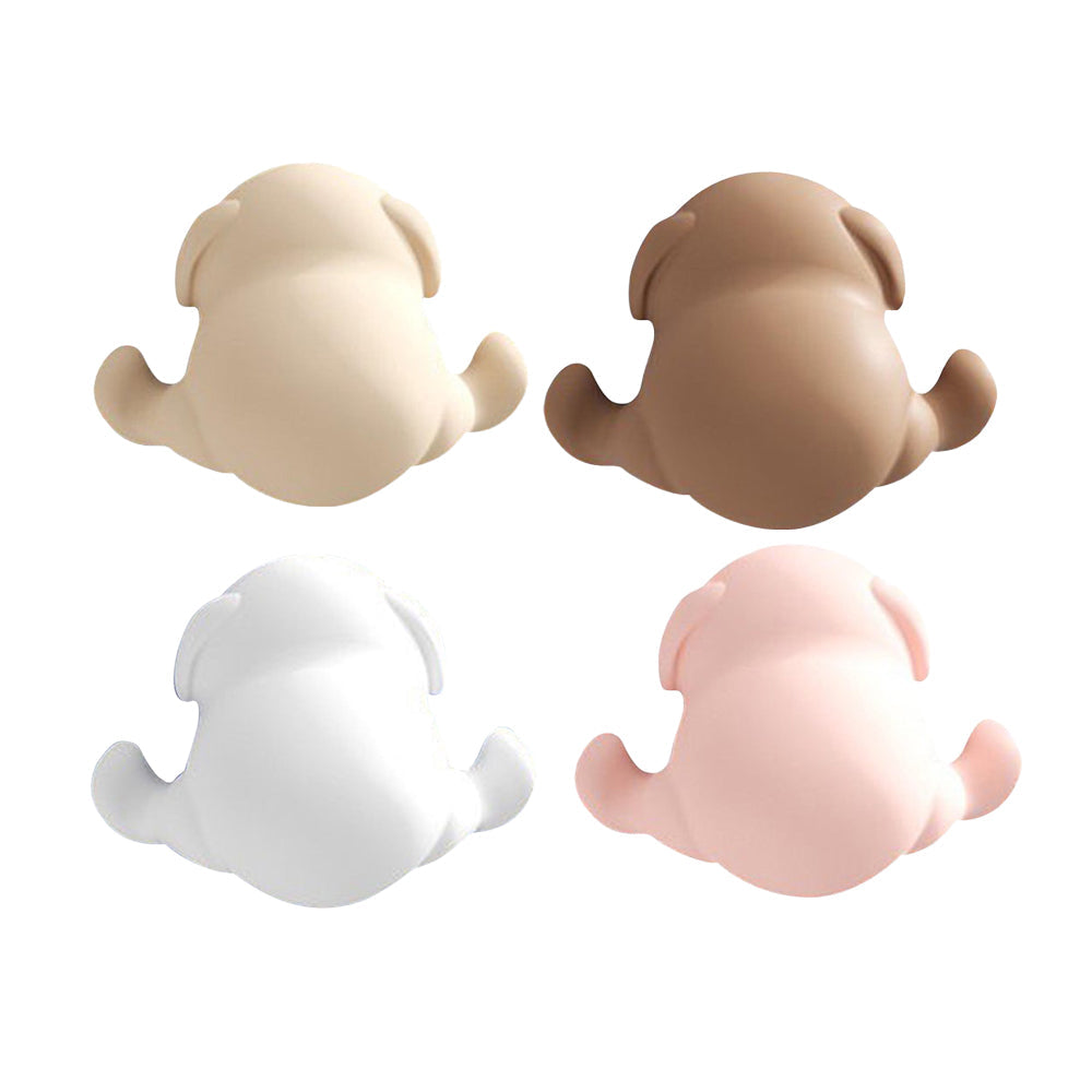 4Pcs Self-adhesive Cartoon Puppy Corner Protector for Baby Furniture Corner Guard Baby Proof Bumper