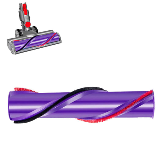 Soft Roller Brush Bar Floor Head Roller Brush Replacement for Dyson V10