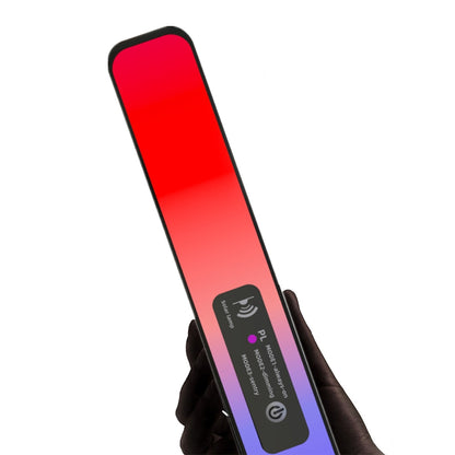 Solar Strobe Warning Light Control Flashing Beacon Barricade Construction Safety Road Signs Flash Traffic Lights -White light + red and blue light warning