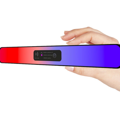 Solar Strobe Warning Light Control Flashing Beacon Barricade Construction Safety Road Signs Flash Traffic Lights -White light + red and blue light warning