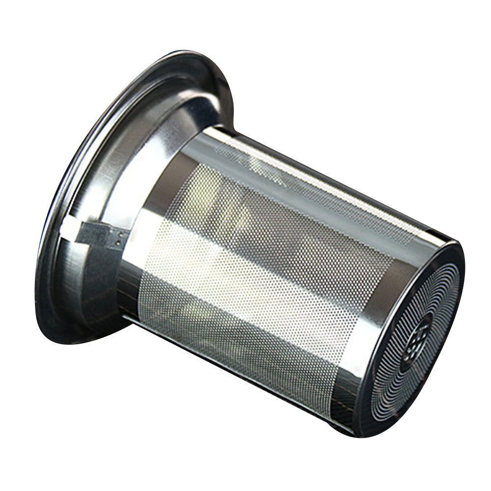 Square Glass Teapot Clear Teapot with Strainer for Tea and Coffee