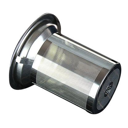 Square Glass Teapot Clear Teapot with Strainer for Tea and Coffee