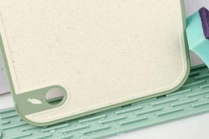 Sink Silicone Faucet Mat Sink Drain Drip Protection Pad for Kitchen-Green