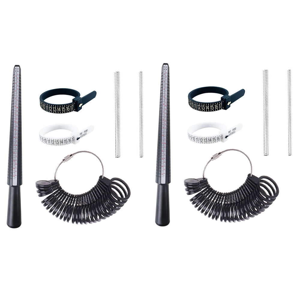 6Pcs Ring Measurement Tool  Ring Sizer Measuring Tool Set
