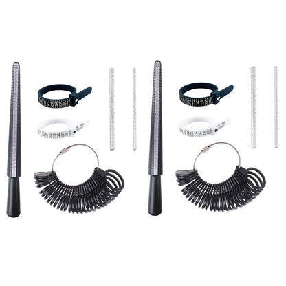 6Pcs Ring Measurement Tool  Ring Sizer Measuring Tool Set
