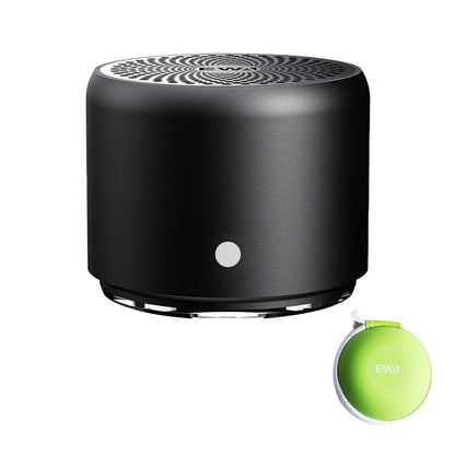 Portable Wireless Mini Bluetooth Speaker Mic Bathroom Shower Speaker Black