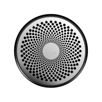 Portable Wireless Mini Bluetooth Speaker Mic Bathroom Shower Speaker Black