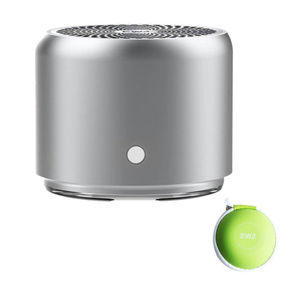 Portable Wireless Mini Bluetooth Speaker Mic Bathroom Shower Speaker Grey