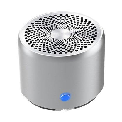 Portable Wireless Mini Bluetooth Speaker Mic Bathroom Shower Speaker Grey