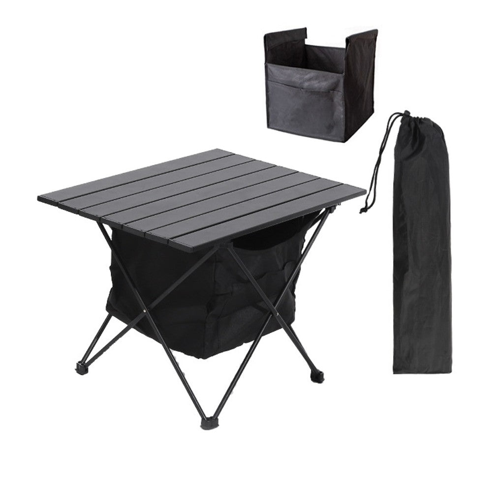 Portable Folding Camping Table Outdoor Picnic Aluminum BBQ Table