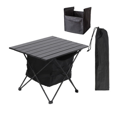 Portable Folding Camping Table Outdoor Picnic Aluminum BBQ Table