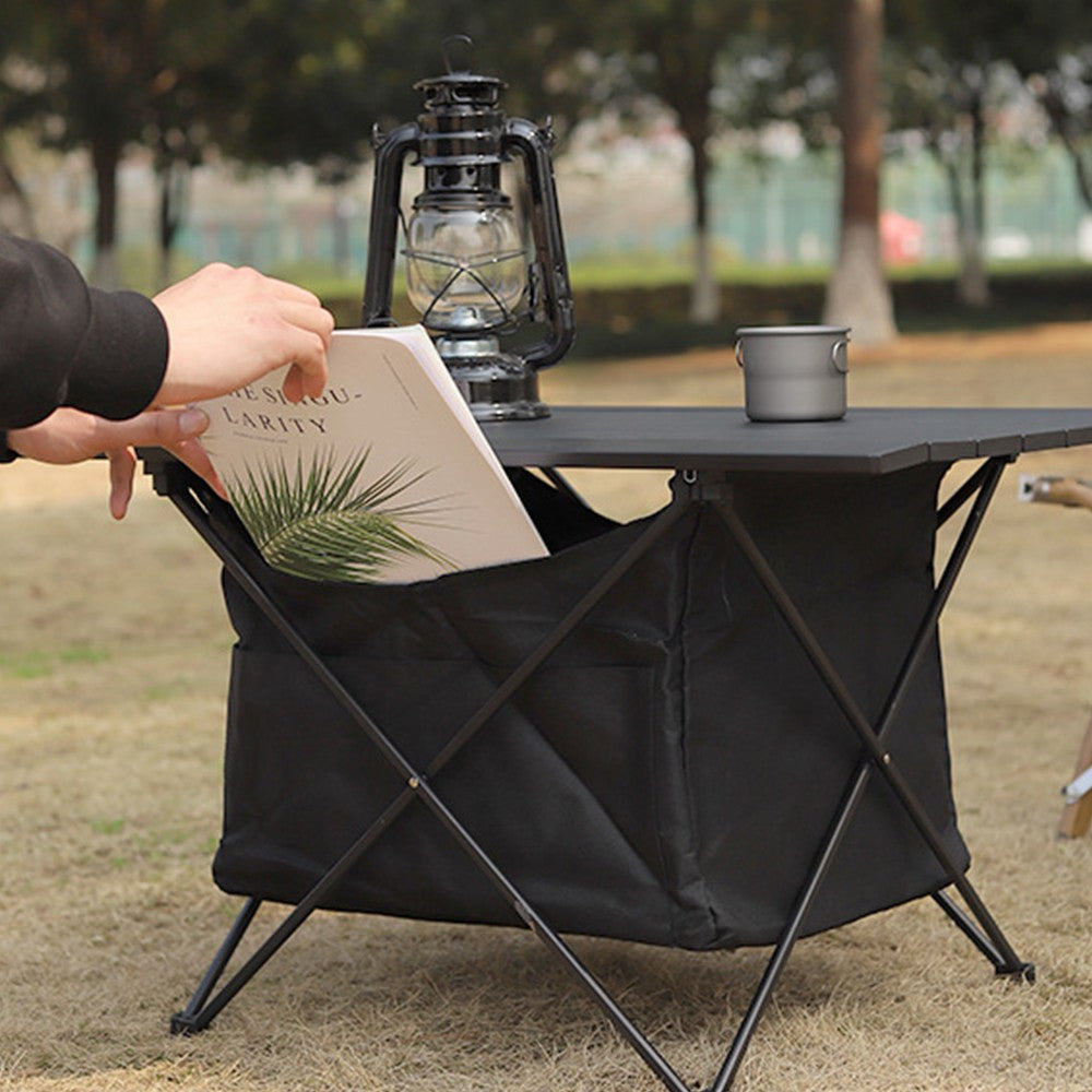 Portable Folding Camping Table Outdoor Picnic Aluminum BBQ Table