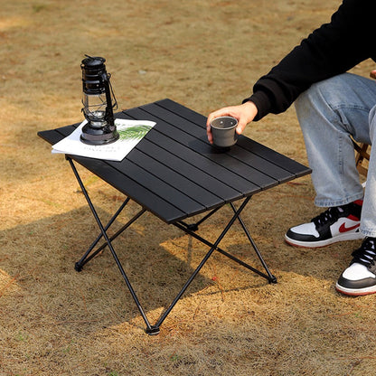 Portable Folding Camping Table Outdoor Picnic Aluminum BBQ Table
