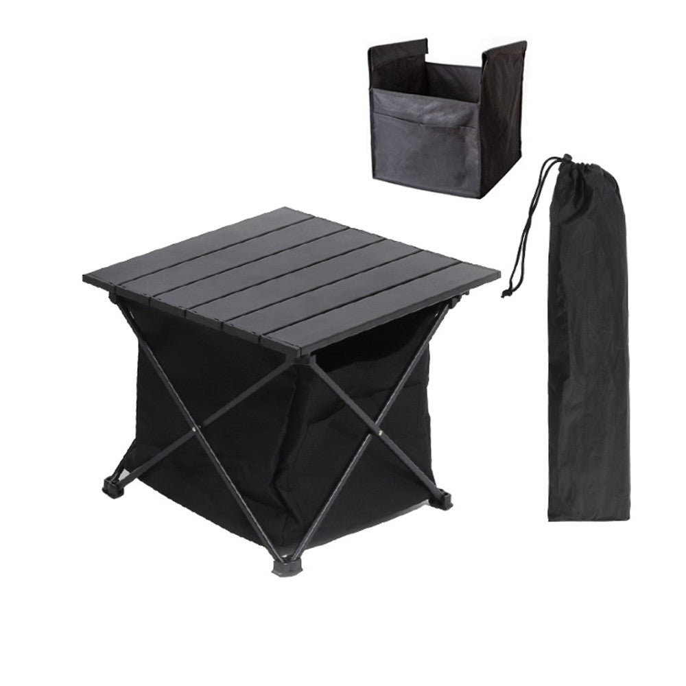 Portable Folding Camping Table Outdoor Picnic Aluminum BBQ Table