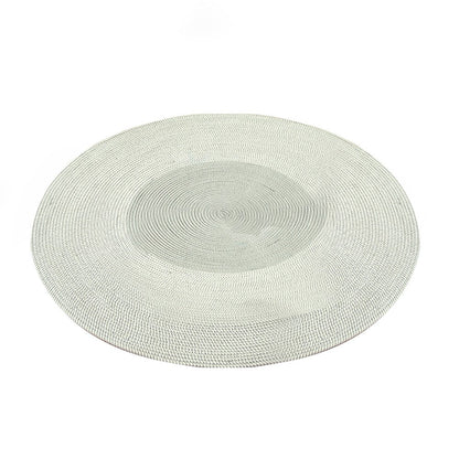 Braided Floor Mat Soft Jute Floor Mat for Home Room Office Style 3