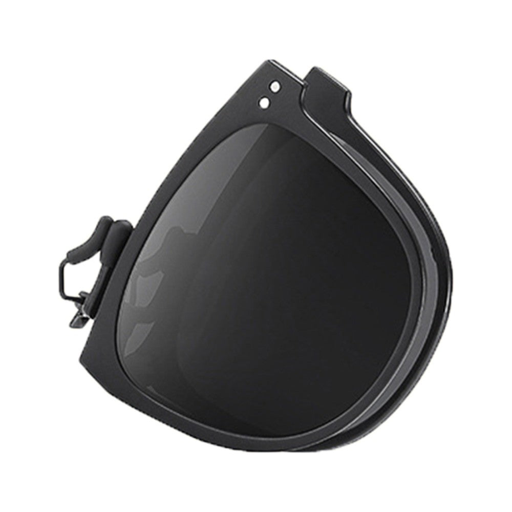 Pair of Clip-On Sunglasses Polarized Flip-Up Glasses for Men and Women Style 1