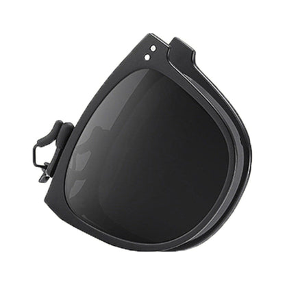 Pair of Clip-On Sunglasses Polarized Flip-Up Glasses for Men and Women Style 1