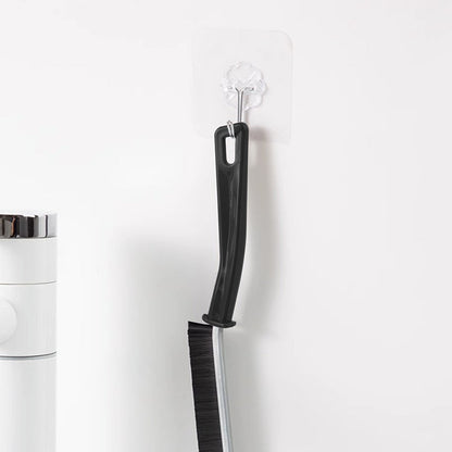 4Pcs Multifunctional Recess Crevice Cleaning Brush Household Gap Cleaning Brush Black