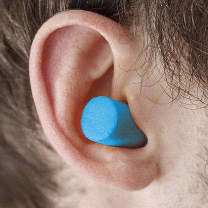 120pcs Soft Foam Ear Plugs Travel Reusable Sleeping Earplug for Noise Reduction Milticolor