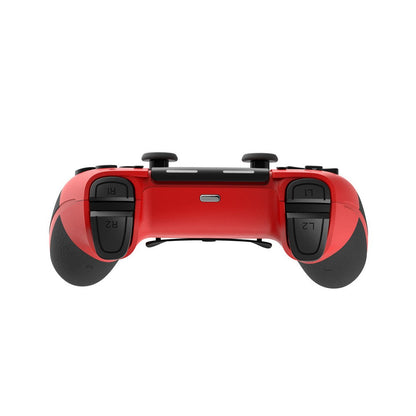 Wireless Controller Gamepad Remote Compatible with PS4 Red