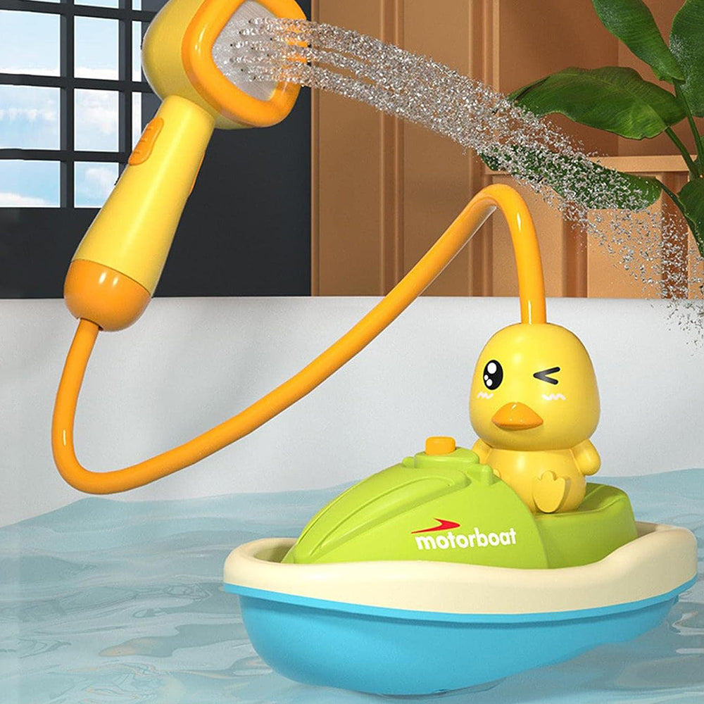 Toddlers Cute Yellow Duck Bath Toys Children Water Shower Toys