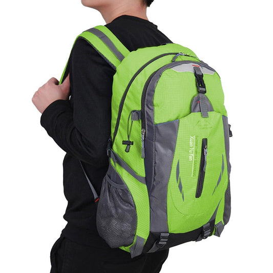 Water-resistant Hiking Backpack Travel Camping Outdoor Bag for Men and Women Green