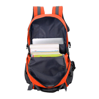 Water-resistant Hiking Backpack Travel Camping Outdoor Bag for Men and Women Orange
