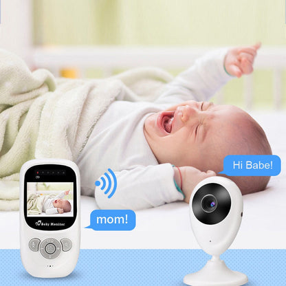 LCD Display Smart Monitor Camera IR Night Vision Intelligent Security Camera