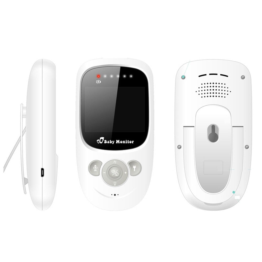 LCD Display Smart Monitor Camera IR Night Vision Intelligent Security Camera