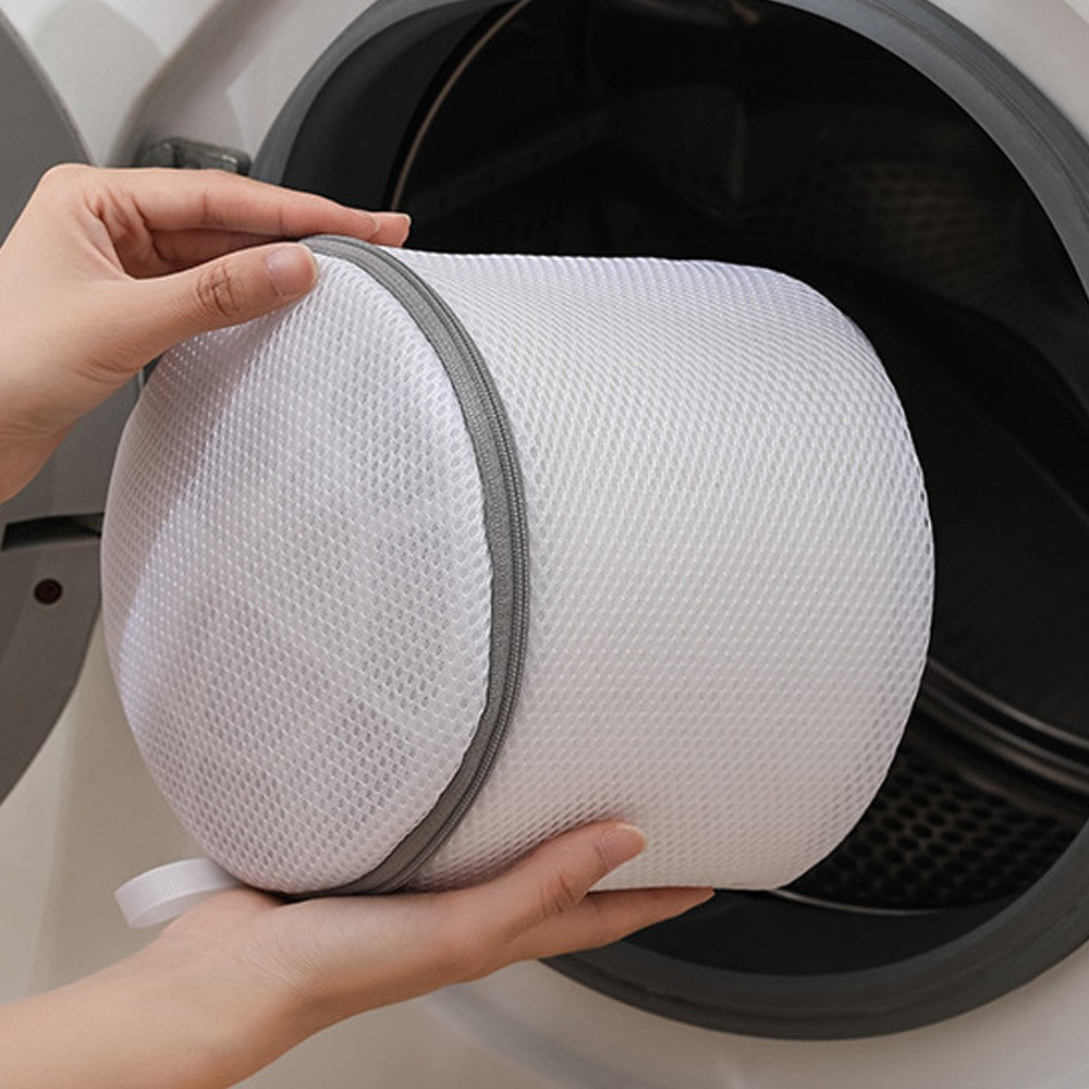 6Pcs Bra Sock Lingerie Wash Bag Zipped Laundry Washing Machine Mesh Net Bag