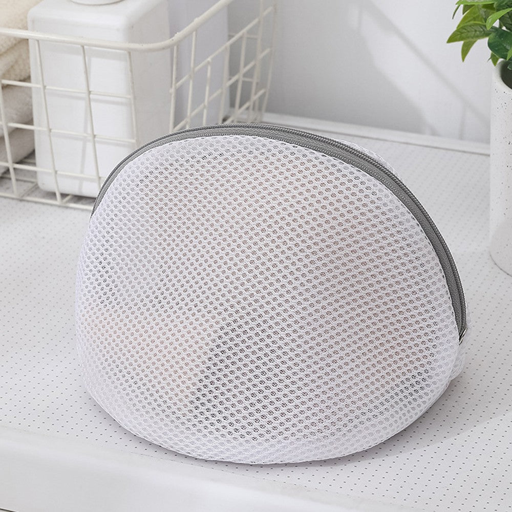 6Pcs Bra Sock Lingerie Wash Bag Zipped Laundry Washing Machine Mesh Net Bag