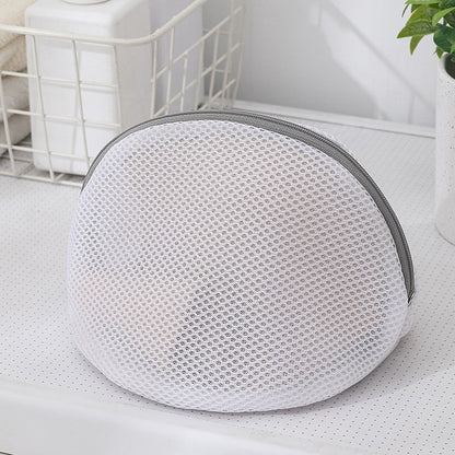 6Pcs Bra Sock Lingerie Wash Bag Zipped Laundry Washing Machine Mesh Net Bag