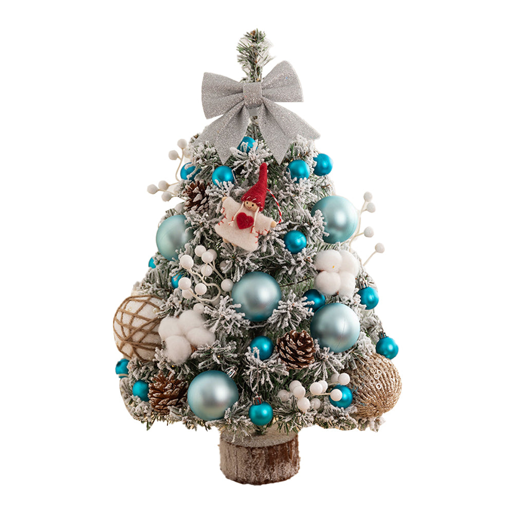 Tabletop Artificial Christmas Tree - Blue