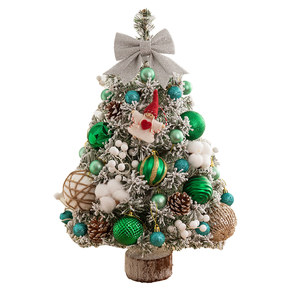Tabletop Artificial Christmas Tree - Green