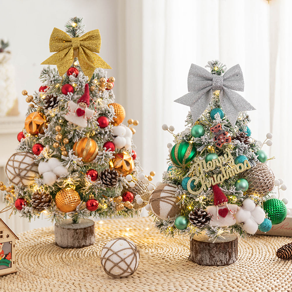 Tabletop Artificial Christmas Tree - Green