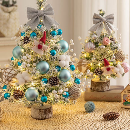 Tabletop Artificial Christmas Tree - Blue