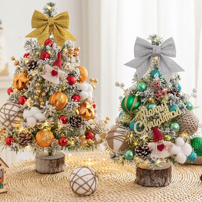 Tabletop Artificial Christmas Tree - Gold