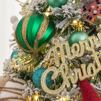 Tabletop Artificial Christmas Tree - Green