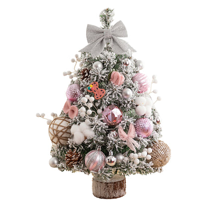 Tabletop Artificial Christmas Tree - Pink