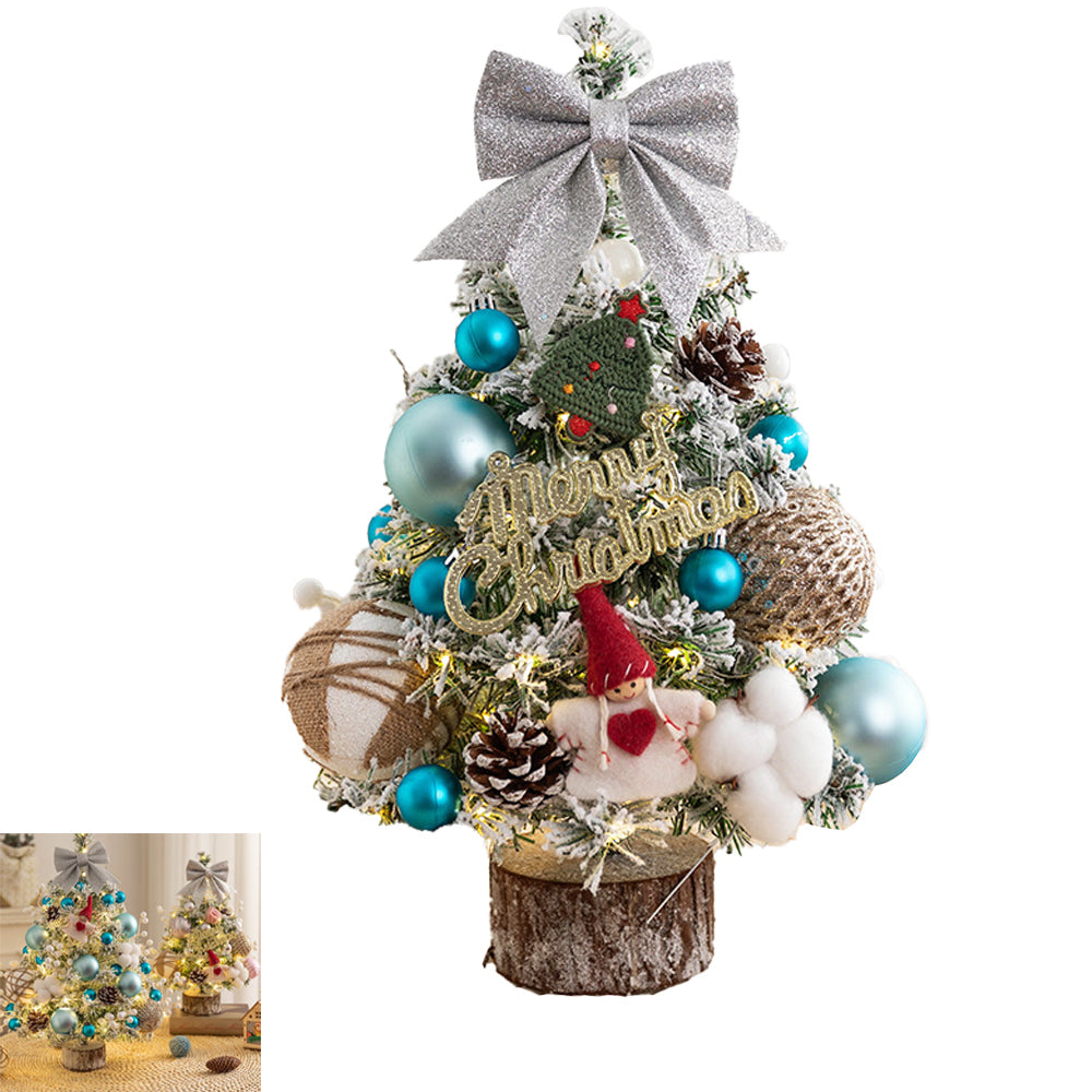 Tabletop Artificial Christmas Tree - Blue