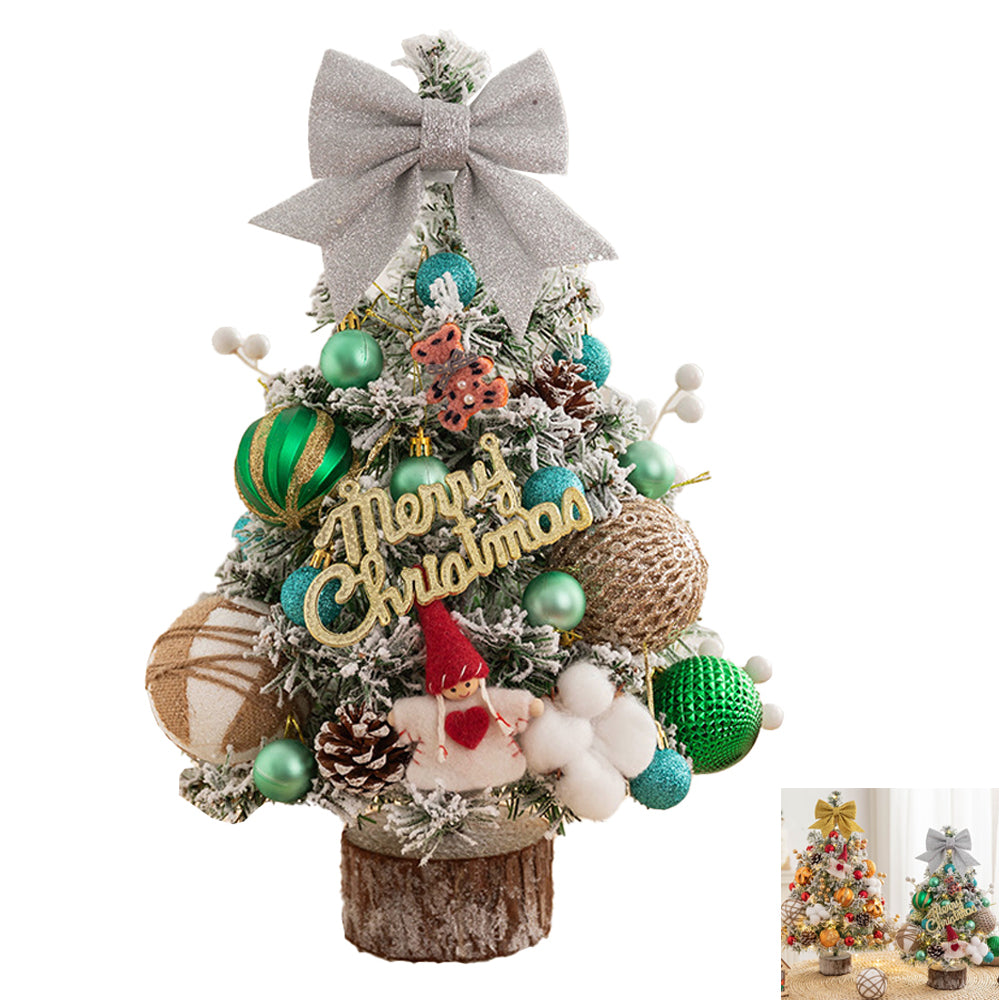 Tabletop Artificial Christmas Tree - Green