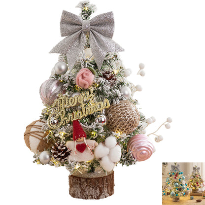 Tabletop Artificial Christmas Tree - Pink