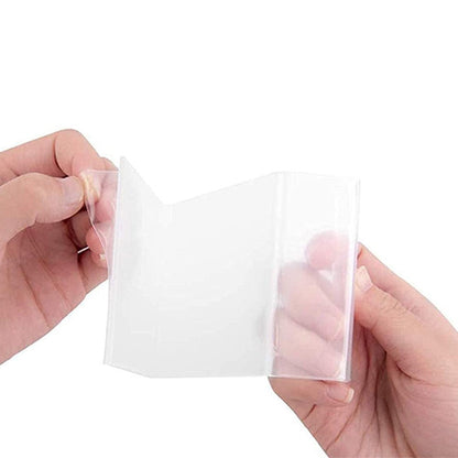 5Pcs Clear Acrylic Book Stand with Ledge Clear Acrylic Book Display Easel Display Stand for Displaying Books