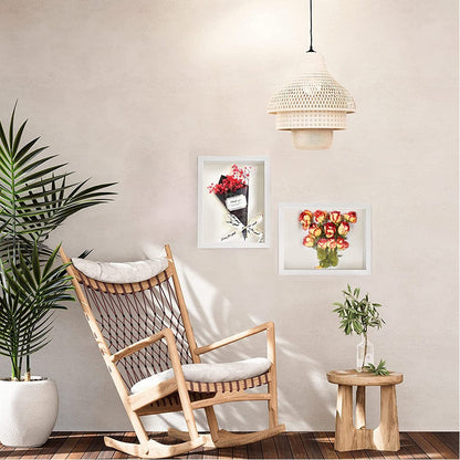 Shadow Box Picture Frame Display Case Memory Box for Bouquets Pictures