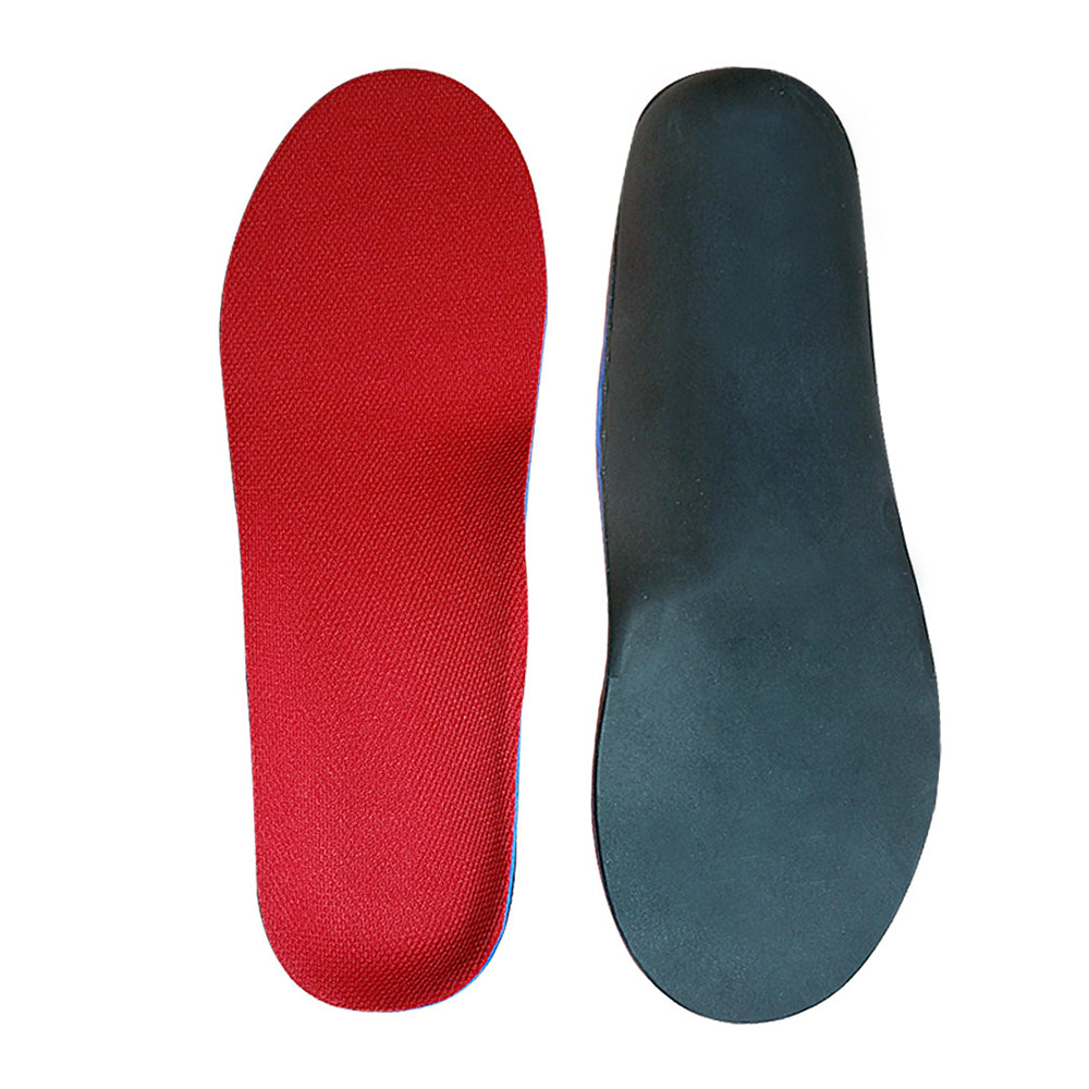 Pair of Orthotic Insoles Insert Shoes High Arch Support for Flat Feet
