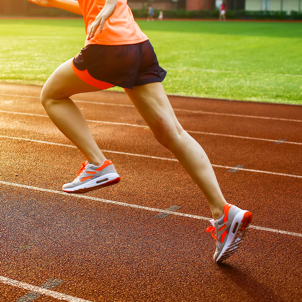 Pair of Orthotic Insoles Insert Shoes High Arch Support for Flat Feet