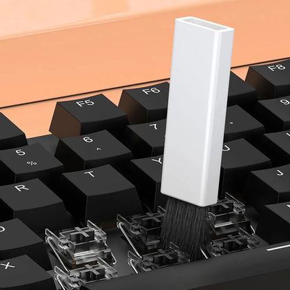 Set of 20Pcs Multi-Functional Computer Screen Cleaning Brush Tool Headphone Camera Keyboard Cleaning Kit